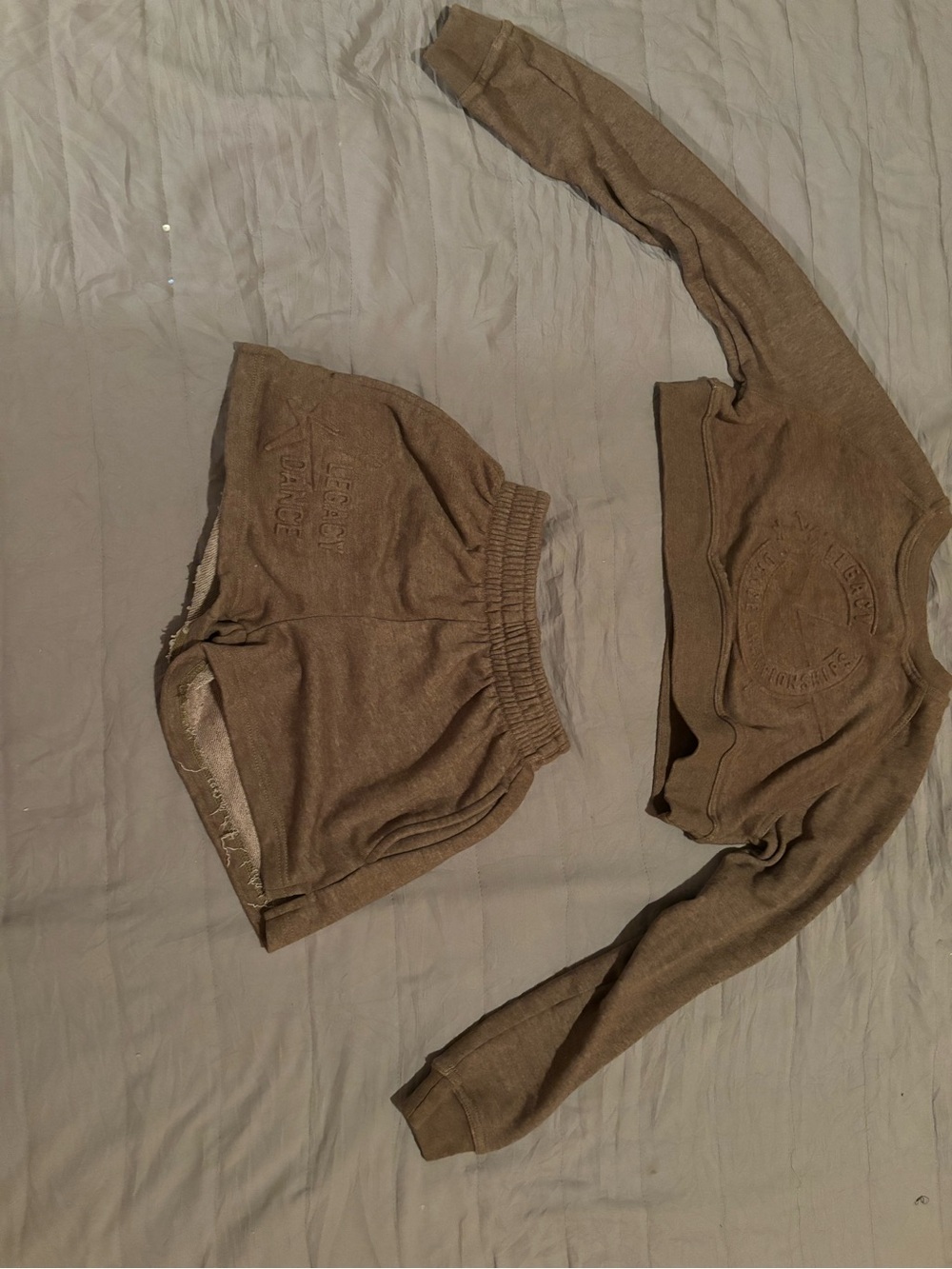 Legacy dance matching brown set